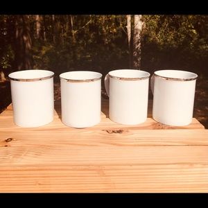 Gilded Noel Holiday 07 coffee Mug/ Cup By Target Porcelain